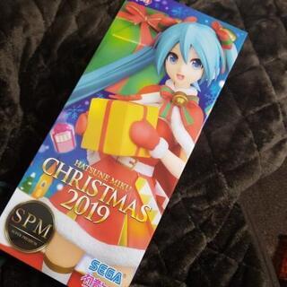 初音ミク　クリスマスフィギュア