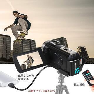 新品未使用　ビデオカメラの画像