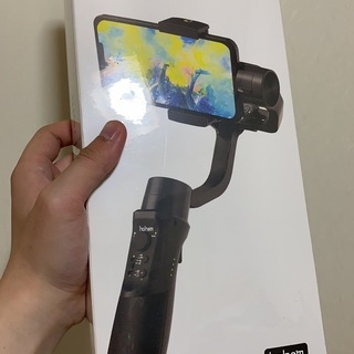 新品未開封スマホ スタビライザー 手持ち ジンバル 3軸の画像