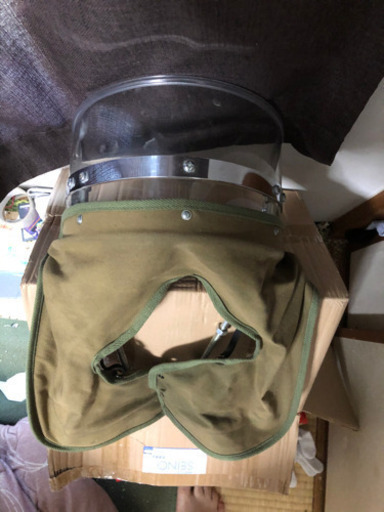 垂れ風防　Zファーザー製　きれい！