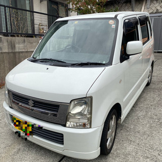 スズキ　ワゴンR  HDD付き　車検2年付き　すぐ乗れます