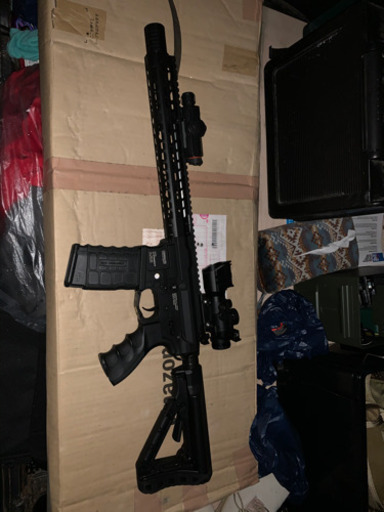 G&G 電動ガン　WILDHOG12  サバゲー