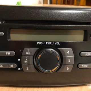 新品　ムーヴ純正品カーオーディオ
