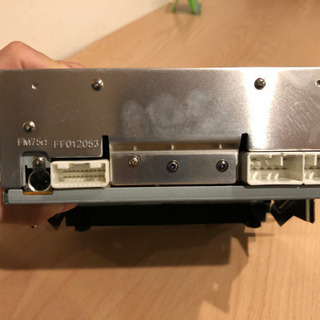 新品　ムーヴ純正品カーオーディオの画像