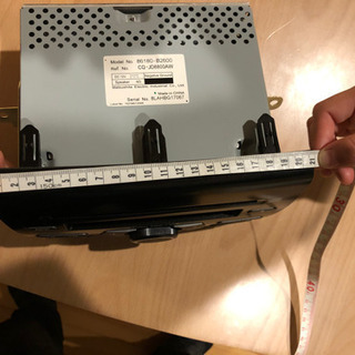 新品　ムーヴ純正品カーオーディオの画像