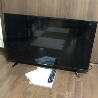 Hisense ハイビジョンLED液晶テレビ　43型　43A50 2019年製