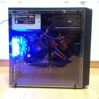新品ライトゲーミングPC Ryzen 2400G メモリ8G SSD240 Windows10の画像