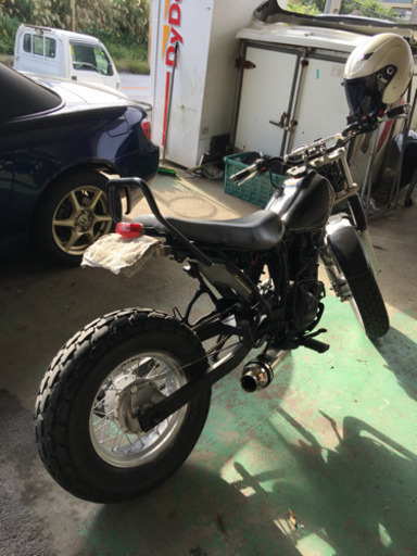 TW225 V125と交換