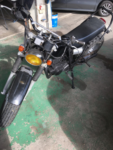 TW225 V125と交換