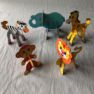 3Dパズルセットの画像