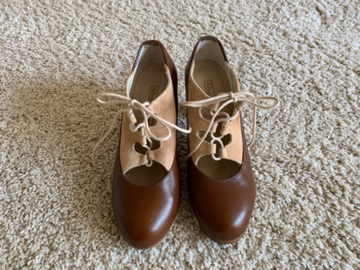 スペイン製　フラメンコ　シューズ　37サイズ　ベゴーニャ　【新品】