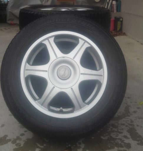 TOYOTAホイール4本セット