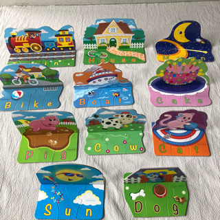 3Dパズルセットの画像