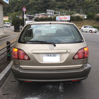 トヨタ ハリアー 初期の画像