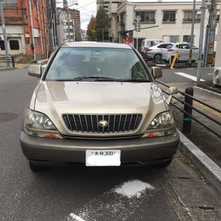 トヨタ ハリアー 初期