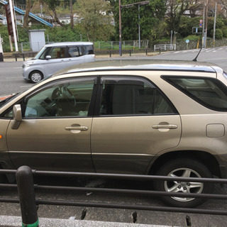 トヨタ ハリアー 初期の画像