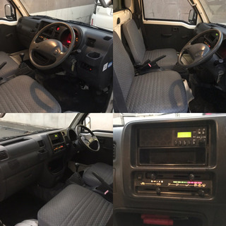 ダイハツ ハイゼット トラック 72,600KM 車検有無：R2年8月29日 エアコンパワステスペシャル Ｈ20年9月 EBD-S201Pの画像