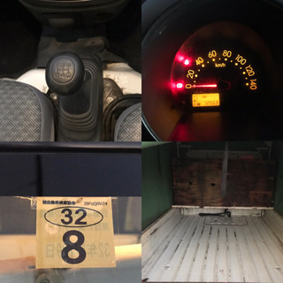 ダイハツ ハイゼット トラック 72,600KM 車検有無：R2年8月29日 エアコンパワステスペシャル Ｈ20年9月 EBD-S201Pの画像