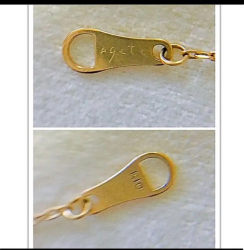 （美品）アガット k10 ミラーボール ブレスレット
