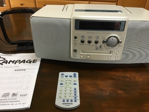 MD.CD.ラジオ　プレイヤー