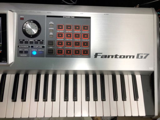 Roland Fantom G7 お得なセミハードケース付き