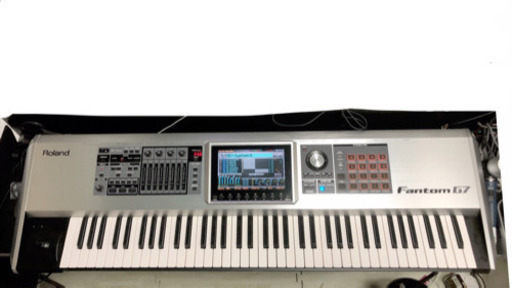 Roland Fantom G7 お得なセミハードケース付き