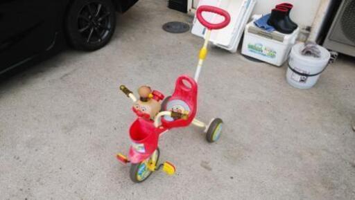 アンパンマン三輪車