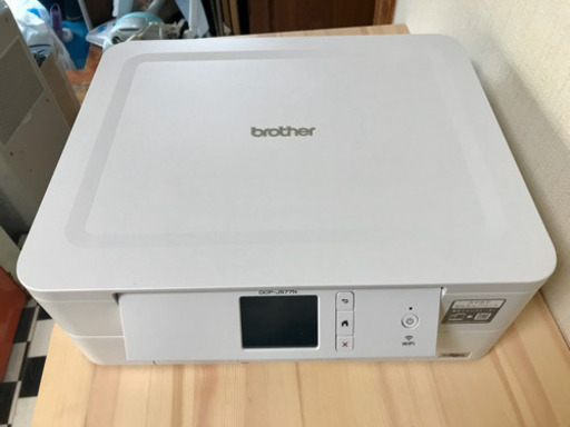 【リサイクルサービス八光　田上店】2019年製ブラザー プリンター A4 インクジェット複合機 DCP-J577N (無線LAN/手差しトレイ/両面印刷)