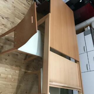 ❰美品❱伸縮式ダイニングテーブルセット❰値下げしました！❱の画像