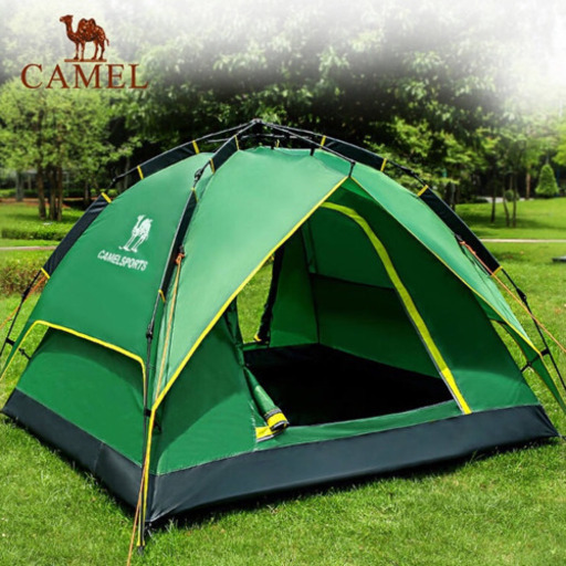 キャメルテント(未使用)