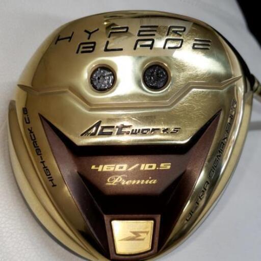 高反発ドライバー　ワークスゴルフ