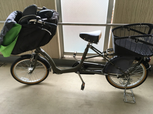 ふらっかーずシュシュ （※前子乗せ・非電動）