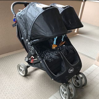 ベビージョガー 双子の中古が安い！激安で譲ります・無料で