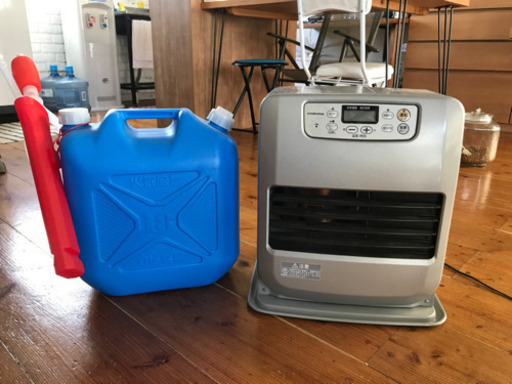 これから寒い季節に！灯油ファンヒーター他をセットで