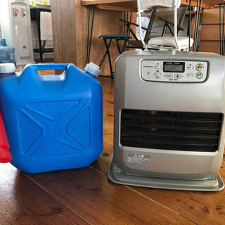 これから寒い季節に！灯油ファンヒーター他をセットで