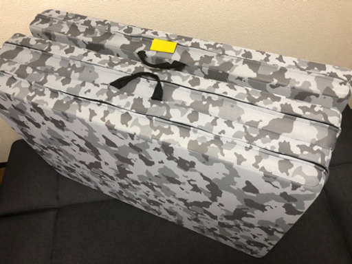 magniflex マニフレックス カモ・ウィング シングル 美品 保証書付