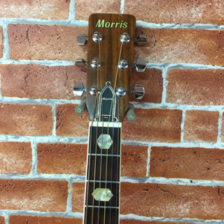 ありがとうございます♪[売れました]モーリスフォークギター