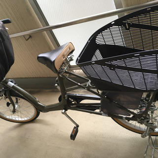 ふらっかーずシュシュ （※前子乗せ・非電動）