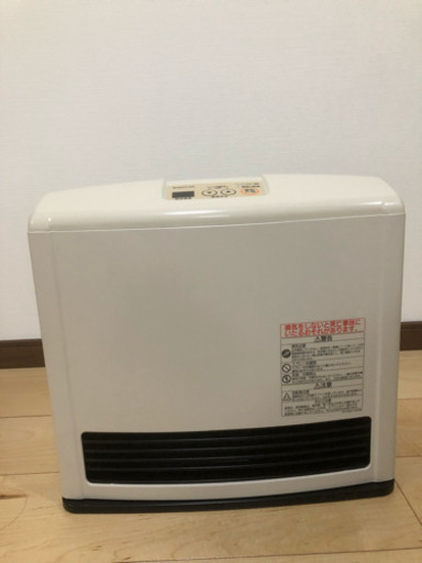【美品】ガス ファンヒーター
