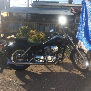アメリカンバイク！ドラッグスター250　VG02J　ビラーゴ？マグナ？