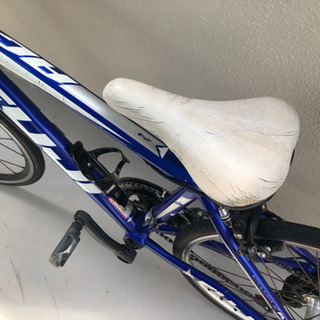 新春セール!!送料込★FUJI ロードバイク 青 24インチ FUJI 「フジ」 ACE24 キッズロード