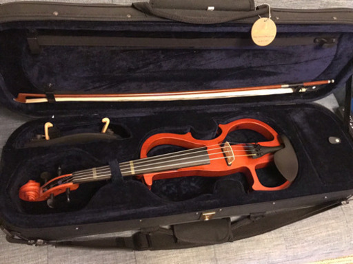 【値引き交渉可能】電子バイオリン ヤマハ音楽教室テキストセット