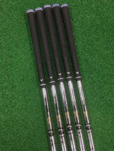 Callaway BIG BERTHA BETA⭐︎アイアン5本セット☆スチール