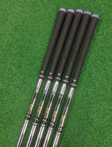 Callaway BIG BERTHA BETA⭐︎アイアン5本セット☆スチール