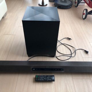 引き取り待ちです。SONY ホームシアターシステム SA-CT260