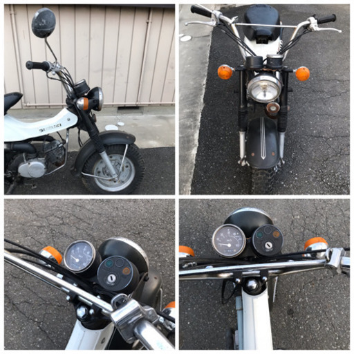 レストア 部品取り SUZUKI スズキ VanVan バンバン 50 A-RV50 バイク