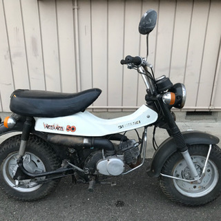 レストア 部品取り SUZUKI スズキ VanVan バンバン 50 A-RV50 バイクの画像