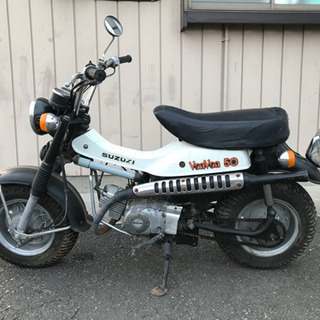 レストア 部品取り SUZUKI スズキ VanVan バンバン 50 A-RV50 バイクの画像