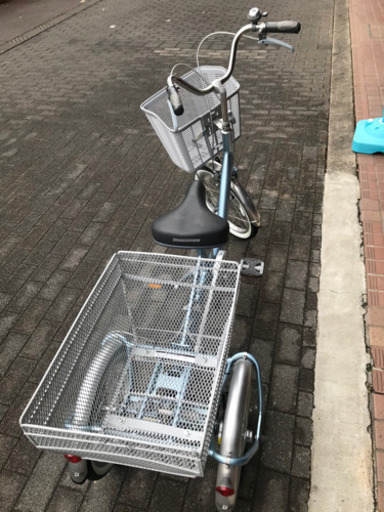 ブリヂストンワゴン　三輪車　ほぼ新車　