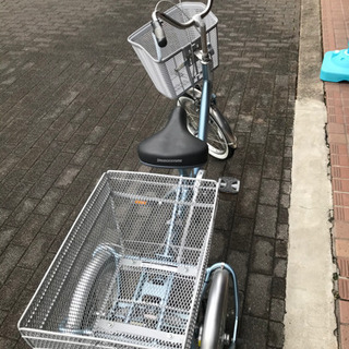 ブリヂストンワゴン　三輪車　ほぼ新車　